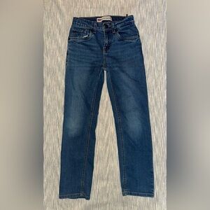 LEVI’S Women’s Straight Leg Jeans in Deep Blue